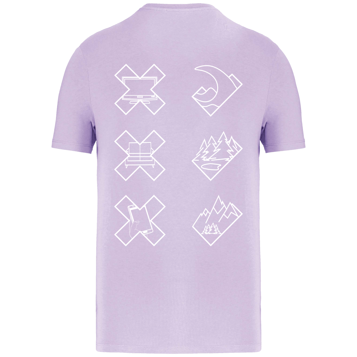 T-shirt unisexe XV