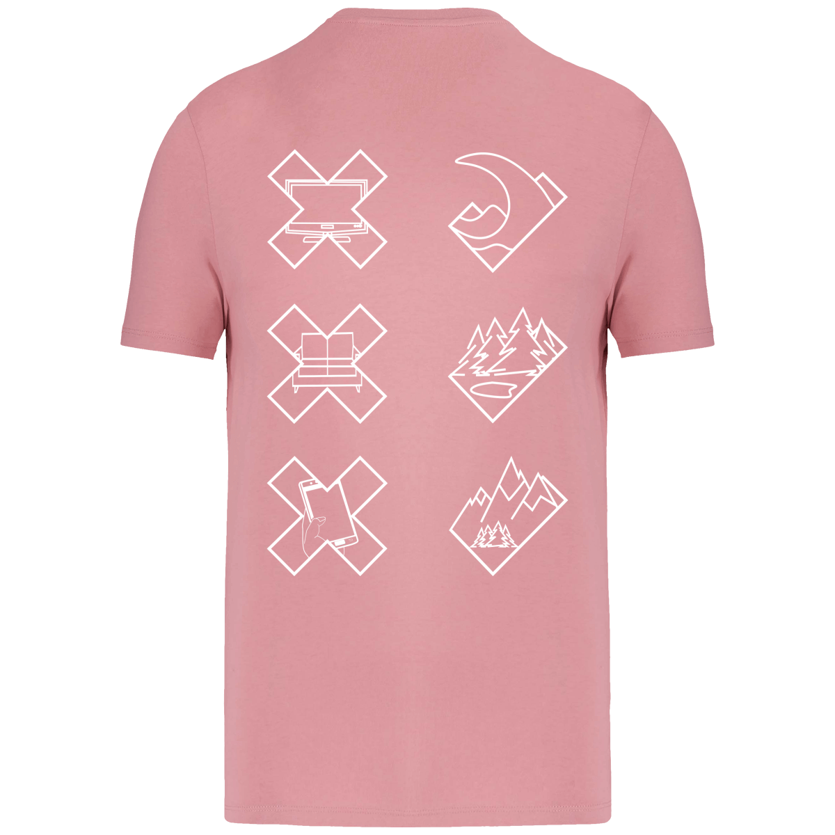 T-shirt unisexe XV