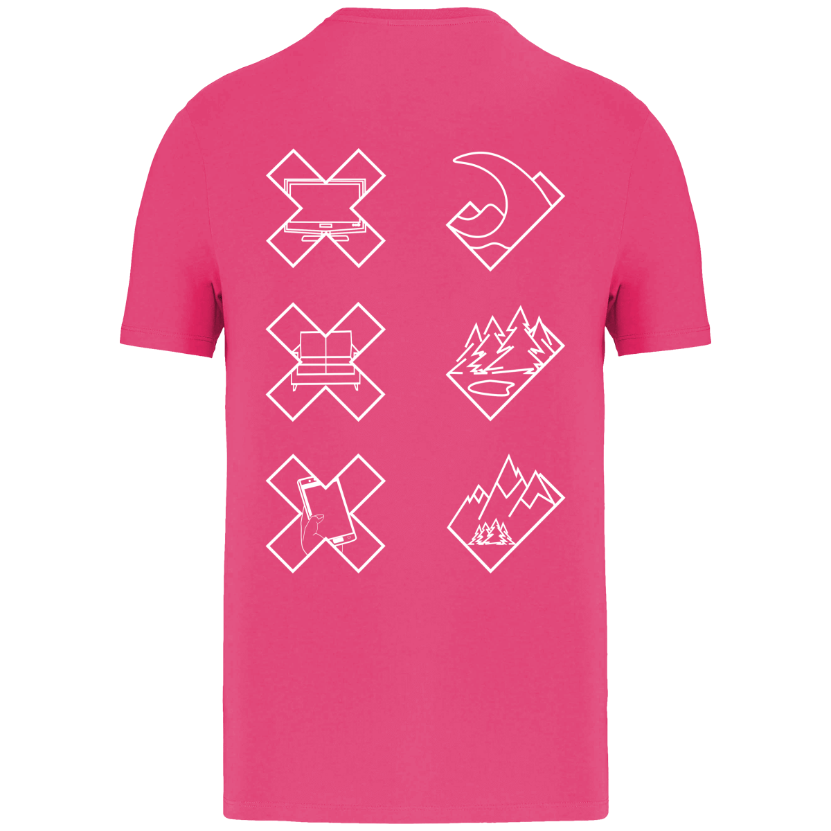 T-shirt unisexe XV