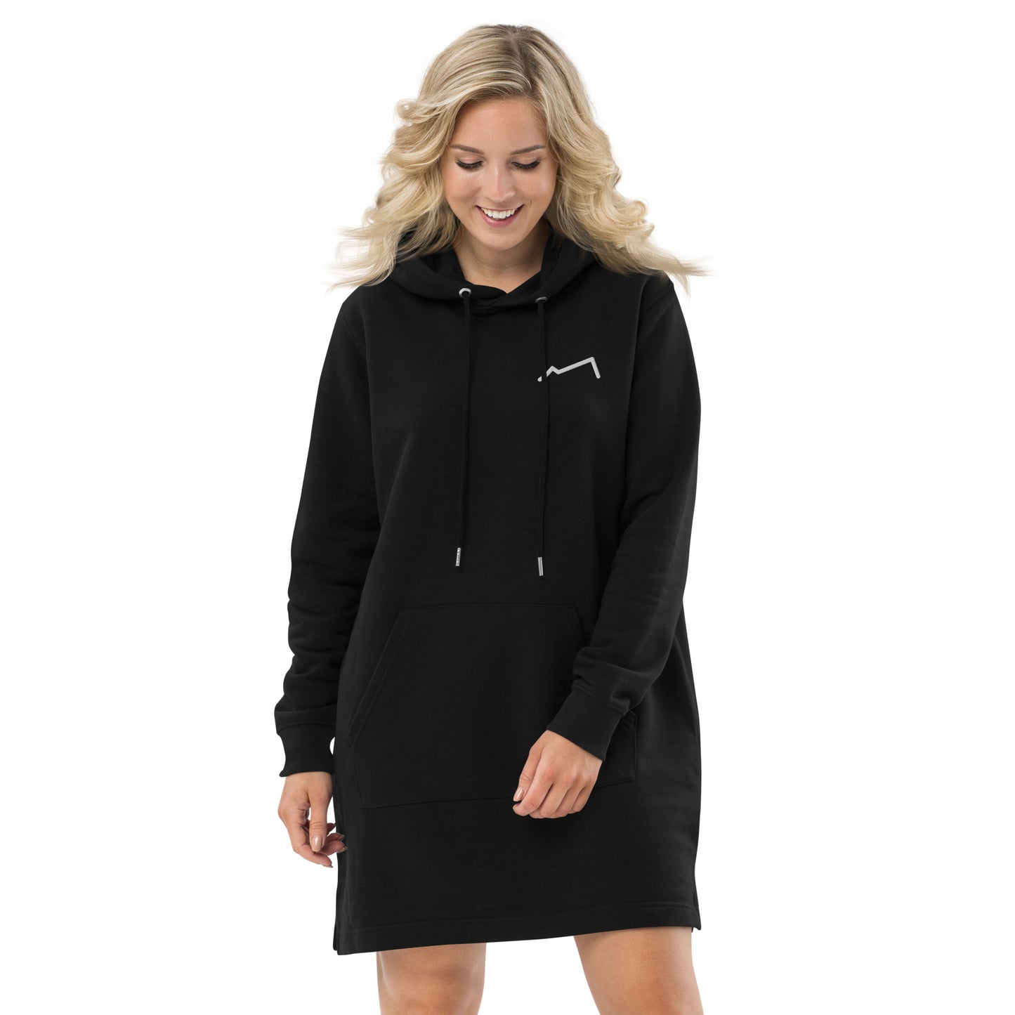 Robe sweat-shirt