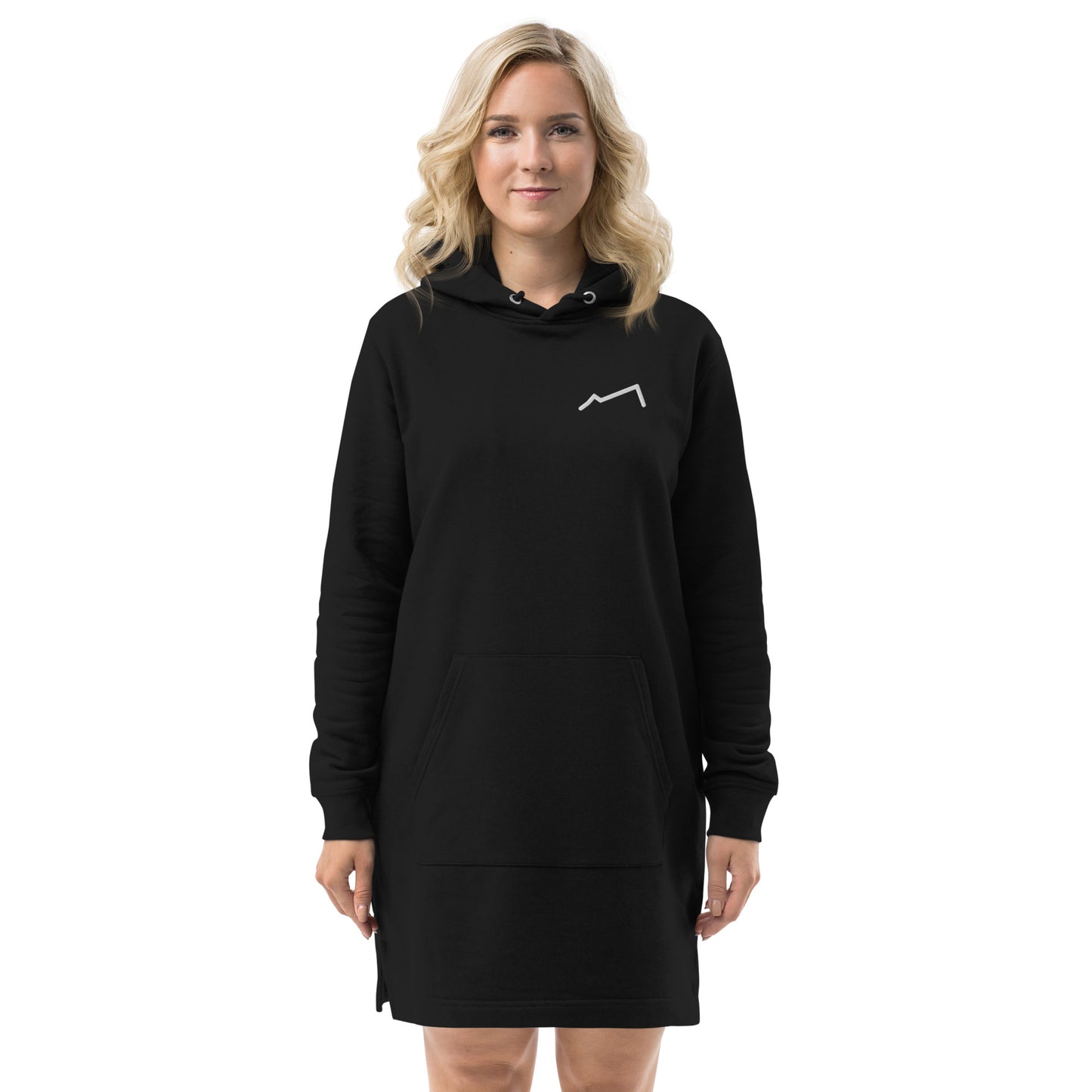 Robe sweat-shirt